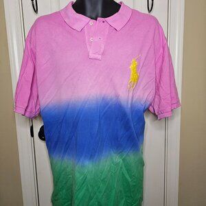 Big Pony Ombré Polo Shirt